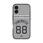 スリムプロテクションプレミアムケース with MagSafe［ 読売ジャイアンツ - #88 SANEMATSU - ビジター ］