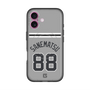 スリムプロテクションプレミアムケース with MagSafe［ 読売ジャイアンツ - #88 SANEMATSU - ビジター ］