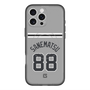 スリムプロテクションプレミアムケース with MagSafe［ 読売ジャイアンツ - #88 SANEMATSU - ビジター ］