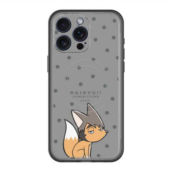 スリムプロテクションプレミアムケース with MagSafe［ ハイキュー!! - サムキツネ ］