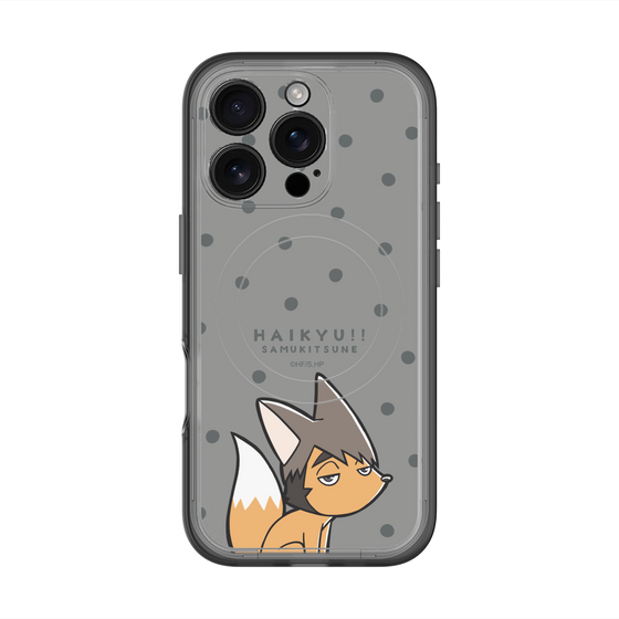 スリムプロテクションプレミアムケース with MagSafe［ ハイキュー!! - サムキツネ ］