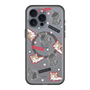スリムプロテクションプレミアムケース with MagSafe［ ハイキュー!! - マスコットキャラ - 音駒高校 ］