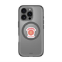 スリムプロテクションプレミアムケース with MagSafe［ ハイキュー!! - スクールバッジ - 音駒高校 ］