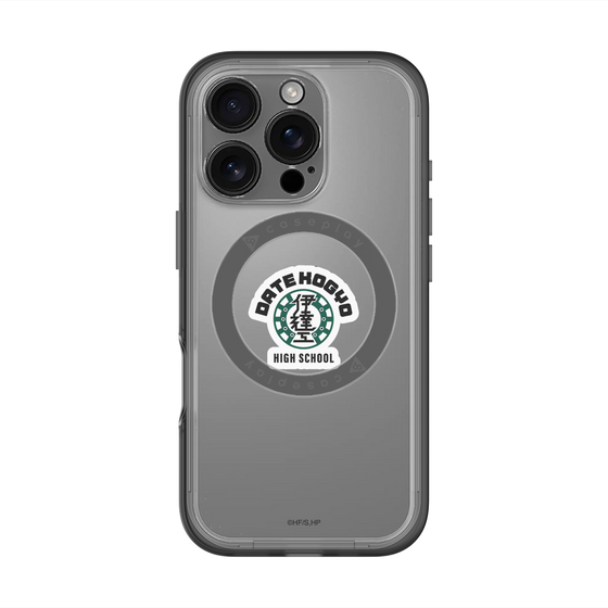 スリムプロテクションプレミアムケース with MagSafe［ ハイキュー!! - スクールバッジ - 伊達工業高校 ］