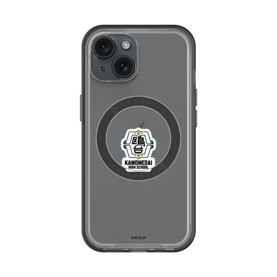 スリムプロテクションプレミアムケース with MagSafe［ ハイキュー!! - スクールバッジ - 鴎台高校 ］