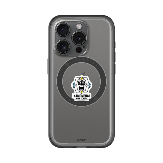 スリムプロテクションプレミアムケース with MagSafe［ ハイキュー!! - スクールバッジ - 鴎台高校 ］