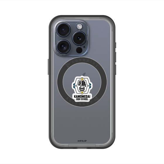 スリムプロテクションプレミアムケース with MagSafe［ ハイキュー!! - スクールバッジ - 鴎台高校 ］
