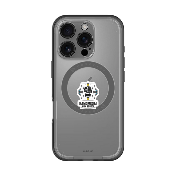 スリムプロテクションプレミアムケース with MagSafe［ ハイキュー!! - スクールバッジ - 鴎台高校 ］