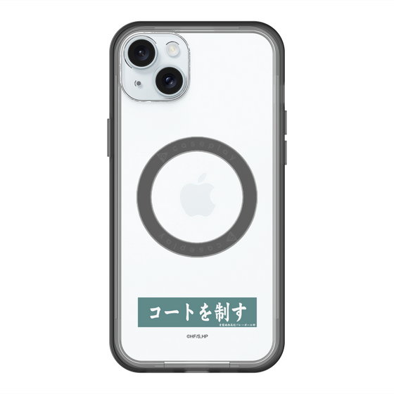 スリムプロテクションプレミアムケース with MagSafe［ ハイキュー!! - 横断幕 - 青葉城西高校 ］
