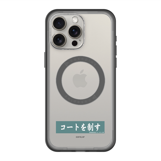 スリムプロテクションプレミアムケース with MagSafe［ ハイキュー!! - 横断幕 - 青葉城西高校 ］