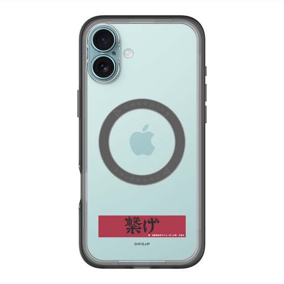 スリムプロテクションプレミアムケース with MagSafe［ ハイキュー!! - 横断幕 - 音駒高校 ］