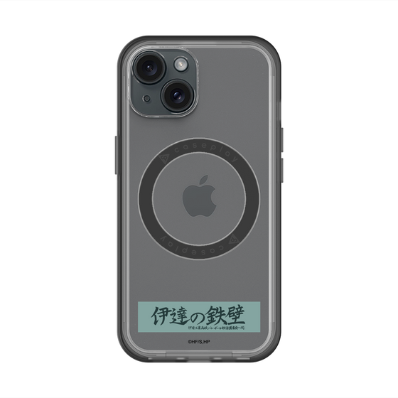 スリムプロテクションプレミアムケース with MagSafe［ ハイキュー!! - 横断幕 - 伊達工業高校 ］
