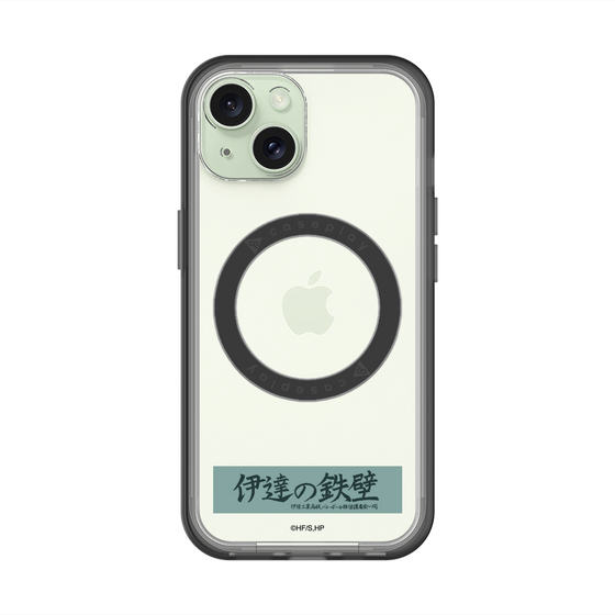 スリムプロテクションプレミアムケース with MagSafe［ ハイキュー!! - 横断幕 - 伊達工業高校 ］