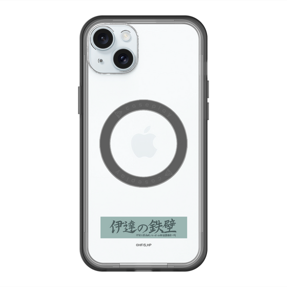 スリムプロテクションプレミアムケース with MagSafe［ ハイキュー!! - 横断幕 - 伊達工業高校 ］