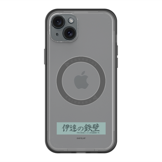 スリムプロテクションプレミアムケース with MagSafe［ ハイキュー!! - 横断幕 - 伊達工業高校 ］