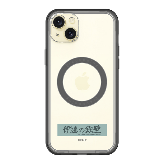 スリムプロテクションプレミアムケース with MagSafe［ ハイキュー!! - 横断幕 - 伊達工業高校 ］