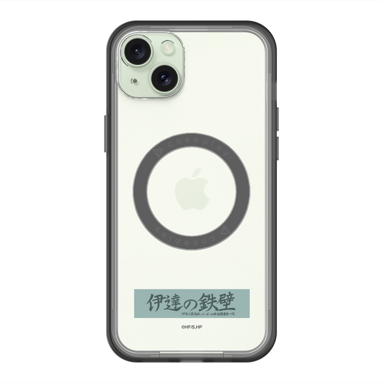 スリムプロテクションプレミアムケース with MagSafe［ ハイキュー!! - 横断幕 - 伊達工業高校 ］