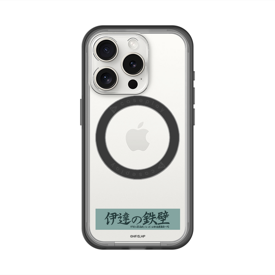 スリムプロテクションプレミアムケース with MagSafe［ ハイキュー!! - 横断幕 - 伊達工業高校 ］