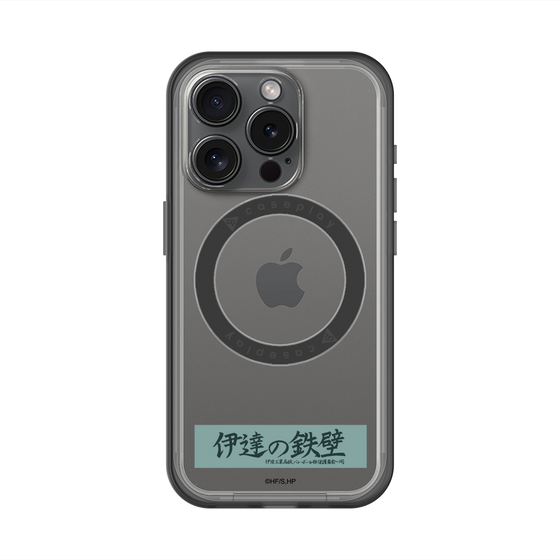 スリムプロテクションプレミアムケース with MagSafe［ ハイキュー!! - 横断幕 - 伊達工業高校 ］