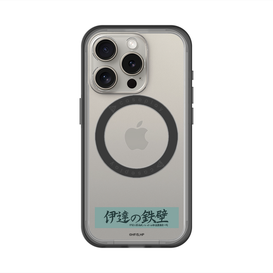 スリムプロテクションプレミアムケース with MagSafe［ ハイキュー!! - 横断幕 - 伊達工業高校 ］