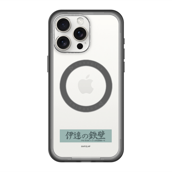 スリムプロテクションプレミアムケース with MagSafe［ ハイキュー!! - 横断幕 - 伊達工業高校 ］