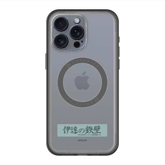 スリムプロテクションプレミアムケース with MagSafe［ ハイキュー!! - 横断幕 - 伊達工業高校 ］