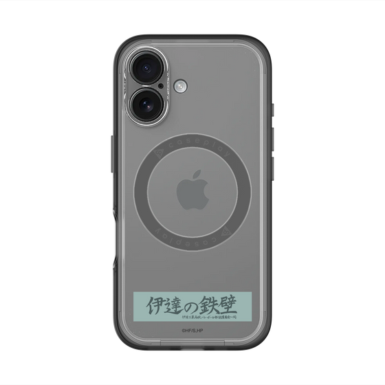 スリムプロテクションプレミアムケース with MagSafe［ ハイキュー!! - 横断幕 - 伊達工業高校 ］