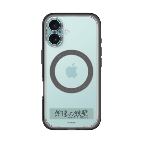 スリムプロテクションプレミアムケース with MagSafe［ ハイキュー!! - 横断幕 - 伊達工業高校 ］