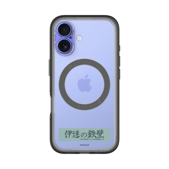 スリムプロテクションプレミアムケース with MagSafe［ ハイキュー!! - 横断幕 - 伊達工業高校 ］