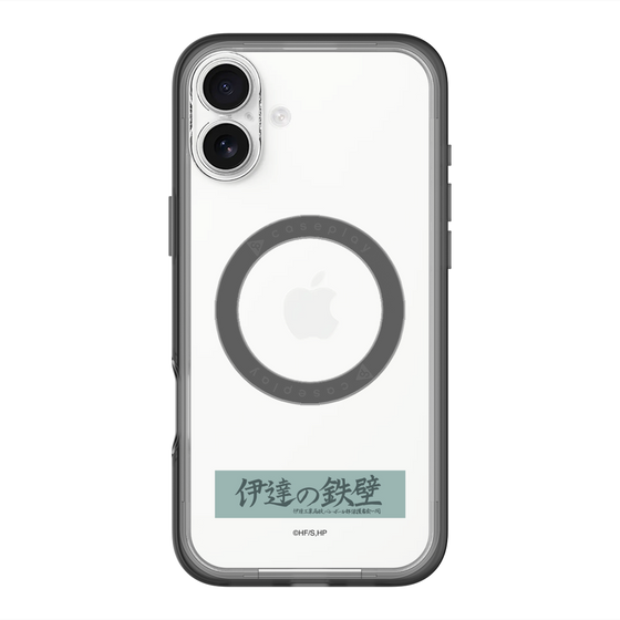 スリムプロテクションプレミアムケース with MagSafe［ ハイキュー!! - 横断幕 - 伊達工業高校 ］