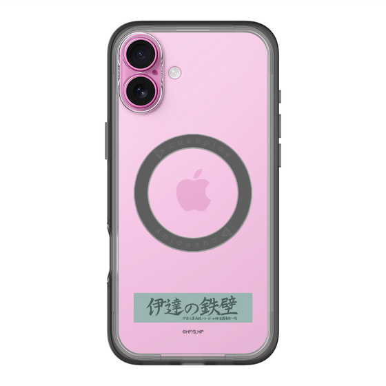 スリムプロテクションプレミアムケース with MagSafe［ ハイキュー!! - 横断幕 - 伊達工業高校 ］
