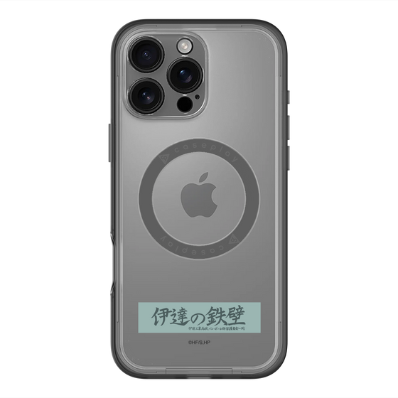 スリムプロテクションプレミアムケース with MagSafe［ ハイキュー!! - 横断幕 - 伊達工業高校 ］