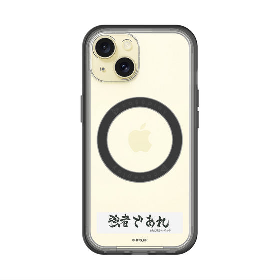 スリムプロテクションプレミアムケース with MagSafe［ ハイキュー!! - 横断幕 - 白鳥沢学園高校 ］