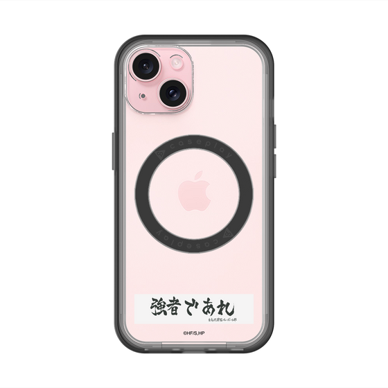 スリムプロテクションプレミアムケース with MagSafe［ ハイキュー!! - 横断幕 - 白鳥沢学園高校 ］