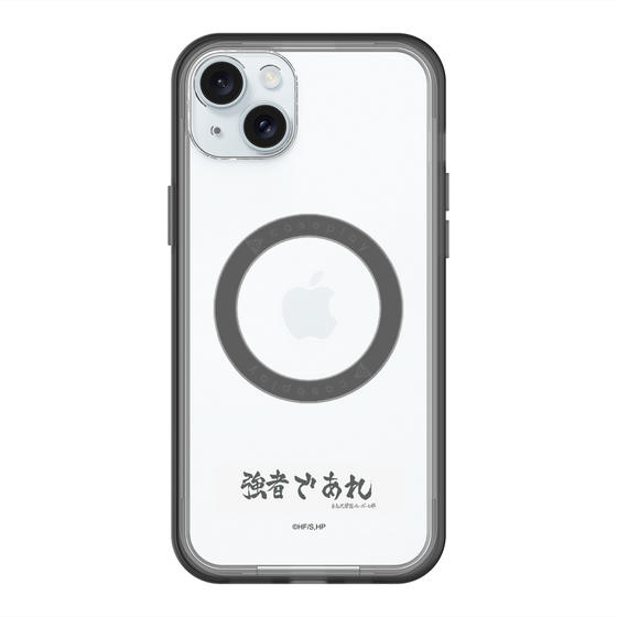 スリムプロテクションプレミアムケース with MagSafe［ ハイキュー!! - 横断幕 - 白鳥沢学園高校 ］