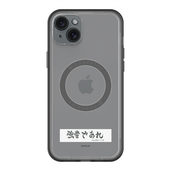 スリムプロテクションプレミアムケース with MagSafe［ ハイキュー!! - 横断幕 - 白鳥沢学園高校 ］