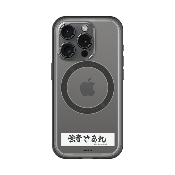 スリムプロテクションプレミアムケース with MagSafe［ ハイキュー!! - 横断幕 - 白鳥沢学園高校 ］