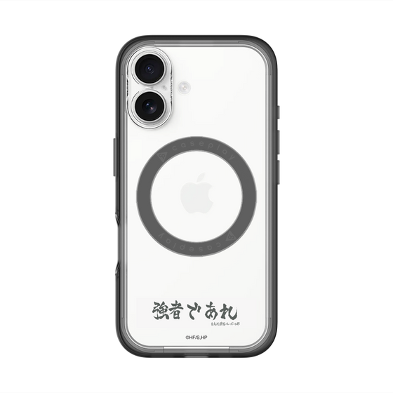 スリムプロテクションプレミアムケース with MagSafe［ ハイキュー!! - 横断幕 - 白鳥沢学園高校 ］