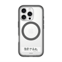 スリムプロテクションプレミアムケース with MagSafe［ ハイキュー!! - 横断幕 - 白鳥沢学園高校 ］