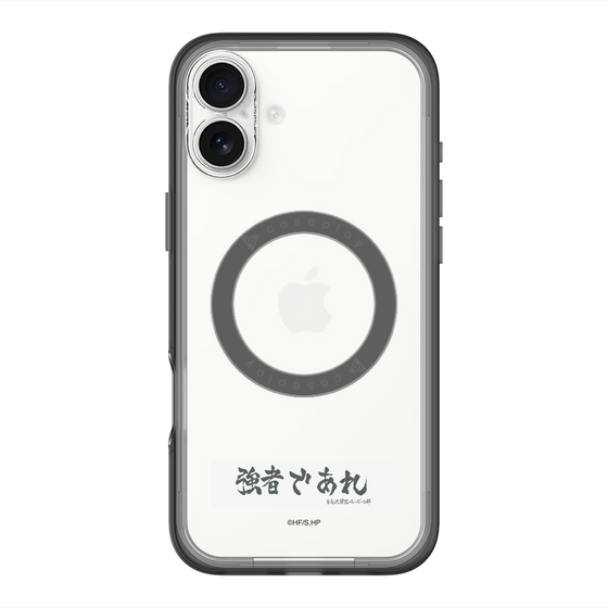 スリムプロテクションプレミアムケース with MagSafe［ ハイキュー!! - 横断幕 - 白鳥沢学園高校 ］