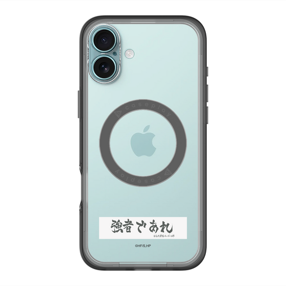 スリムプロテクションプレミアムケース with MagSafe［ ハイキュー!! - 横断幕 - 白鳥沢学園高校 ］
