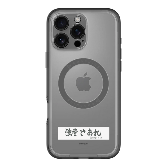 スリムプロテクションプレミアムケース with MagSafe［ ハイキュー!! - 横断幕 - 白鳥沢学園高校 ］