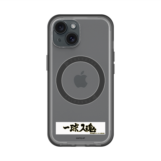 スリムプロテクションプレミアムケース with MagSafe［ ハイキュー!! - 横断幕 - 梟谷学園高校 ］