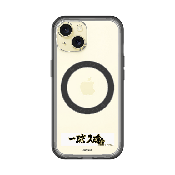 スリムプロテクションプレミアムケース with MagSafe［ ハイキュー!! - 横断幕 - 梟谷学園高校 ］