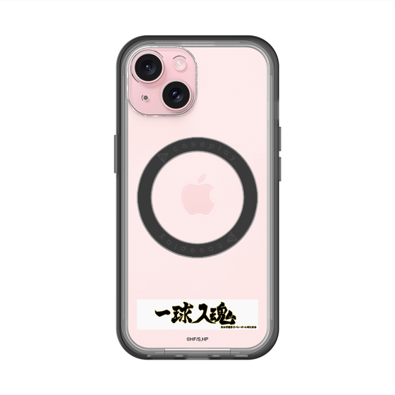 スリムプロテクションプレミアムケース with MagSafe［ ハイキュー!! - 横断幕 - 梟谷学園高校 ］