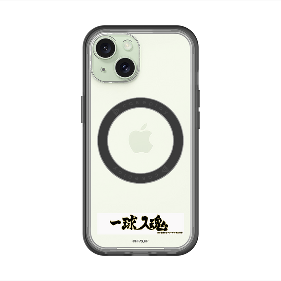 スリムプロテクションプレミアムケース with MagSafe［ ハイキュー!! - 横断幕 - 梟谷学園高校 ］