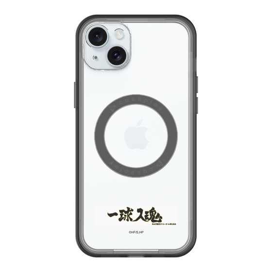 スリムプロテクションプレミアムケース with MagSafe［ ハイキュー!! - 横断幕 - 梟谷学園高校 ］