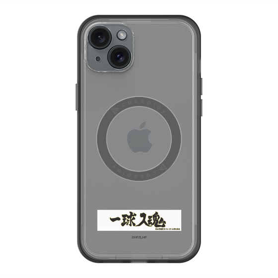スリムプロテクションプレミアムケース with MagSafe［ ハイキュー!! - 横断幕 - 梟谷学園高校 ］