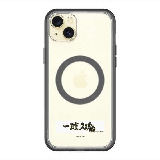 スリムプロテクションプレミアムケース with MagSafe［ ハイキュー!! - 横断幕 - 梟谷学園高校 ］