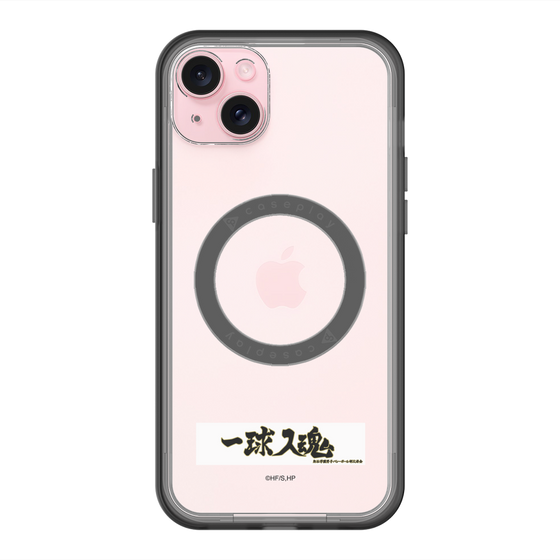 スリムプロテクションプレミアムケース with MagSafe［ ハイキュー!! - 横断幕 - 梟谷学園高校 ］